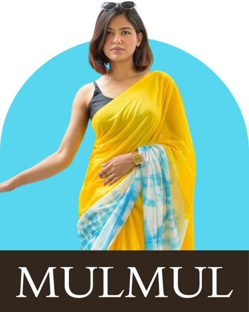 Mulmul Cotton Saree