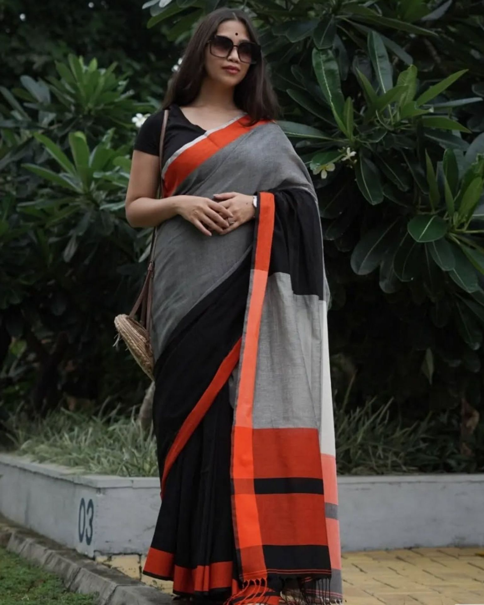 cotton saree